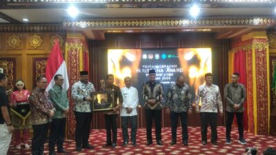 Pj Gubernur Safrizal Tegaskan Komitmen Perlindungan Ketenagakerjaan