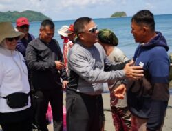 Pangdam Iskandar Muda Berikan Bantuan Rumpon untuk Nelayan Lamteungoh