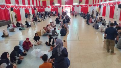 130 Orang Dilibatkan untuk Pelipatan Kertas Surat Suara Pilkada Aceh Selatan