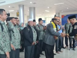 Tiba di Palangka Raya, Kafilah MTQ Korpri Aceh Janji Tampilkan yang Terbaik