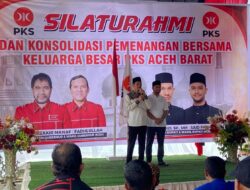 PKS Aceh Barat Kukuhkan Tim Pemenangan pada Pilkada 2024
