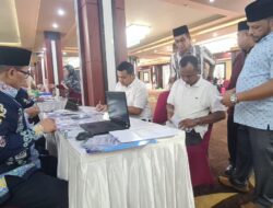 Daftar Ulang MTQ Korpri VII, Kafilah Aceh Ikuti Seluruh Cabang Dilombakan