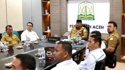 Pj Gubernur Safrizal Ikuti Rakor Pengendalian Inflasi Daerah Bersama Mendagri