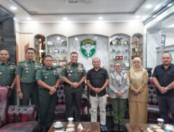 Terima Audiensi BPPSDMP, Pangdam IM Siap Dukung Program Pertanian Berkelanjutan di Aceh