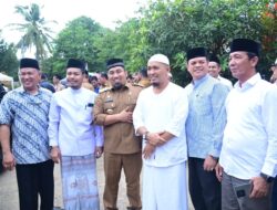 Pj Bupati Bersama Forkopimda Aceh Besar Hadiri Maulid di Dayah Babul Magfirah Cot Keueung