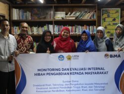 Tim Monev LPPM USK Kunjungi Lokasi Program Pemberdayaan Kemitraan Masyarakat di Aceh Besar