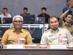Pj Bupati Aceh Besar Hadiri High Level Meeting TPID Aceh dan Tim Percepatan dan Perluasan Digitalisasi