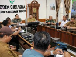 Dandim 0101/KBA Ajak Lintas Instansi Bersatu Sukseskan Peringatan Hari Pahlawan Tahun 2024