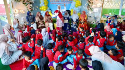 Bangun Generasi Cerdas, Bunda Literasi Aceh: Pentingnya Minat Baca Sejak Usia Dini