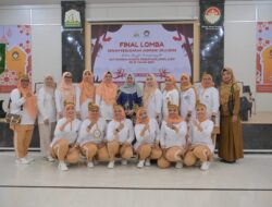 Peringati HUT Ke-25, DWP Aceh Gelar Lomba Senam Kesehatan Jasmani