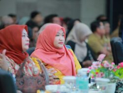 Cut Rezky Handayani Hadiri Pengukuhan Bunda Literasi Aceh