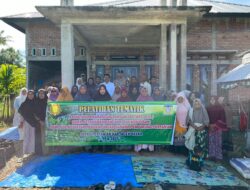 Dinas Pertanian Aceh Besar Gelar Pelatihan Pekarangan Pangan Lestari