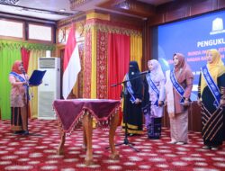 Pj Ketua PAUD dan Forikan Aceh Kukuhkan Bunda PAUD dan Ketua Forikan Tiga Kabupaten