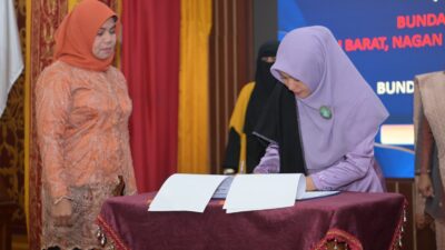 Bunda PAUD Aceh Kukuhkan Bunda PAUD dan Ketua Forikan