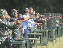 Lanud Maimun Saleh Gelar Latihan Menembak TW-IV 2024