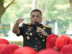 Pangdam Iskandar Muda Instruksikan Prajurit Tidak Terlibat Judi Online