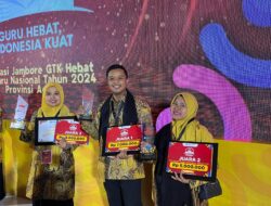 Dua Alumni Prodi Ilmu Perpustakaan UIN Ar-Raniry Raih Juara di Jambore GTK Hebat 2024