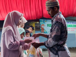 Tanamkan Nilai Keagamaan, Gampong Rumpet Gelar FAS dan Santuni Yatim