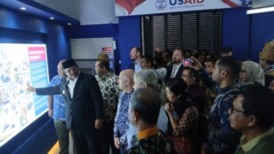 USAID Gelar Pameran “Kemitraan dalam Ketahanan” di Museum Tsunami Aceh