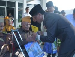 Dipimpin Pj Walikota Syaridin, Pemko Langsa Gelar Upacara Hari Pahlawan