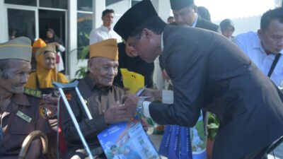 Dipimpin Pj Walikota Syaridin, Pemko Langsa Gelar Upacara Hari Pahlawan