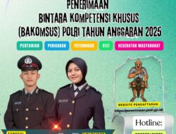 Polda Aceh Buka Pendaftaran Bakomsus Polri, 11-17 Nopember 2024