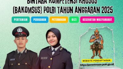 Polda Aceh Buka Pendaftaran Bakomsus Polri, 11-17 Nopember 2024