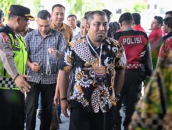 Pj Bupati Muhammad Iswanto Hadiri Debat Publik Cabup Cawabup Aceh Besar 2024