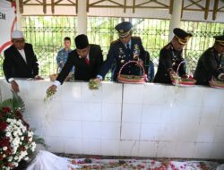 Peringati Hari Pahlawan ke-79, Pemkab Aceh Besar Ziarahi Makam Teuku Panglima Polem
