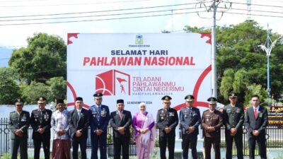 Dipimpin Pj Bupati Iswanto, Pemkab Aceh Besar Gelar Upacara Peringatan Hari Pahlawan