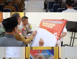 Dukung Asta Cita Presiden RI, Polres Aceh Selatan Launching Kampung Bebas Narkoba