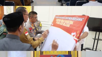 Dukung Asta Cita Presiden RI, Polres Aceh Selatan Launching Kampung Bebas Narkoba