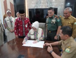 Yayasan Kartika Jaya Cabang XIV Iskandar Muda Jalin Kerja Sama dengan Baitul Mal Aceh