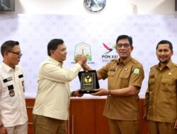 Bahas Kesiapan Pilkada Serentak 2024, Plt. Sekda Diwarsyah Pimpin Pertemuan Bersama Bawaslu RI