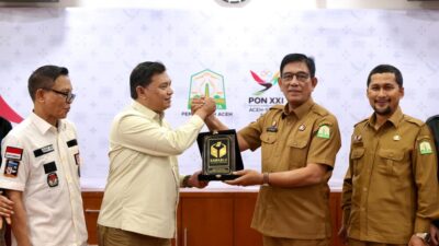 Bahas Kesiapan Pilkada Serentak 2024, Plt. Sekda Diwarsyah Pimpin Pertemuan Bersama Bawaslu RI