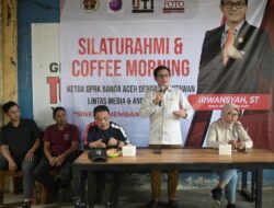 Jelang Pilkada 2024, Ketua DPRK Banda Aceh Ajak Wartawan Edukasi Masyarakat