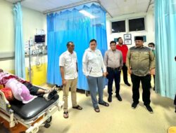 Listrik Padam di Ruang Cuci Darah, Pj Gubernur Safrizal Sidak Dini Hari ke RSUDZA