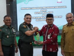 Pangdam Iskandar Muda Terima Audiensi Kepala Baitul Mal Aceh, Ini yang Dibahas