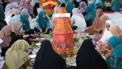 Peringati Maulid Nabi Muhammad SAW, TP PKK Aceh Besar Gelar Lomba Idang Meulapeh
