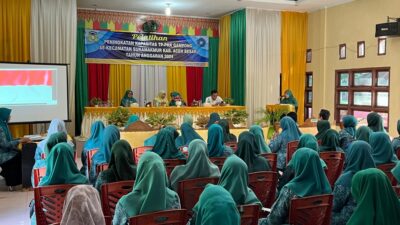 Cut Rezky Handayani: Kader PKK Gampong Peran Strategis Dukung Program Pemerintah Aceh Besar