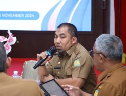 Pimpin Rapat Evaluasi Kinerja OPD Tahun 2024, Pj Bupati Iswanto Tekankan Pentingnya Kedisiplinan