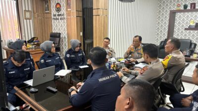 Bidhumas Polda Aceh Gelar Pelatihan Komunikasi Publik untuk Personel