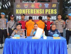 Polisi Tangkap Pembakar Ekskavator di Lokasi PSR