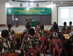 Korem 012/TU Gelar Pembinaan Keluarga Besar TNI