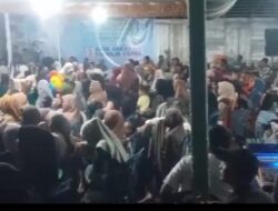 Silaturahmi Paslon AMAN, Tripa Makmur Nagan Raya Lautan Manusia