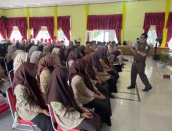Tim Jaksa Masuk Sekolah Ingatkan Bahaya Judi Online di  Kota Langsa dan Aceh Timur