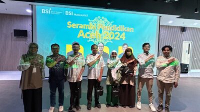 BSI Maslahat dan BSI Gelar Serambi Pendidikan Aceh 2024