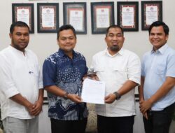 Perkuat Sinergisitas Bangun Daerah, Pj Bupati Aceh Besar Terima Audiensi Perwakilan SBA