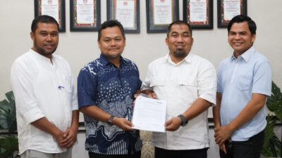 Perkuat Sinergisitas Bangun Daerah, Pj Bupati Aceh Besar Terima Audiensi Perwakilan SBA