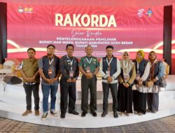 Danramil 26/KCG Hadiri Rakorda Persiapan Pilkada Serentak Tahun 2024